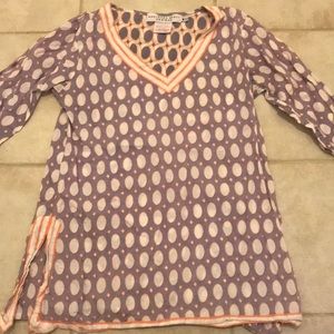 Gretchen Scott tunic